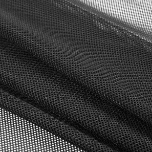 Rag & Bone Black Polyester Netting