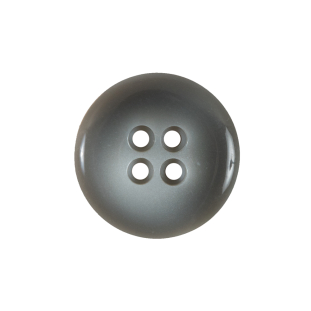 Gray Ombre Plastic Button - 36L/22mm