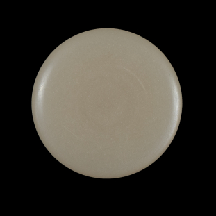 Beige Plastic Shank-Back Button - 44L/28mm