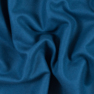 Cavalli Midnight Blue Felted Wool Coating