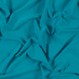 Teal Stretch Bamboo Jersey