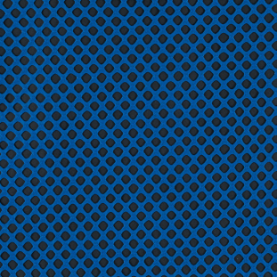 Victoria Blue Fishnet Crochet