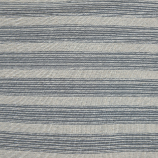 Sandshell Striped Stretch Cotton Knit
