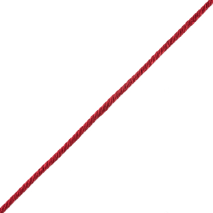 Red Twisted Cord - 0.25