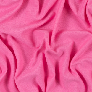 Italian Hot Pink Pique Knit