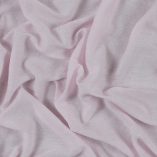 Italian Ballet Slipper Pink Heathered Tissue-Weight Jersey