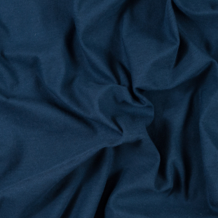 Italian Blue Sheer Rayon Jersey