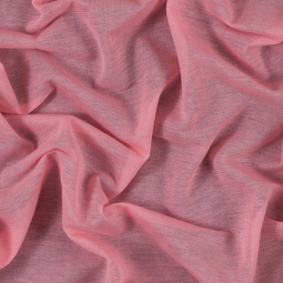 Italian Rose Petal Sheer Garter Knit