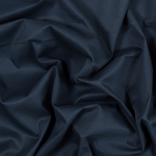 Classic Navy Waxed Cotton Twill with Give