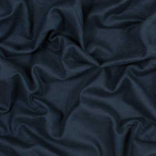 Classic Navy Brushed Cotton Twill