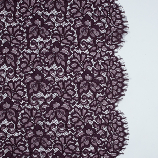 Fig Floral Re-Embroidered Lace Panel