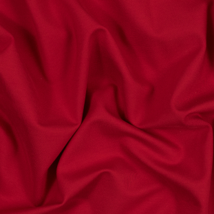Premium Red Stretch Ponte Knit
