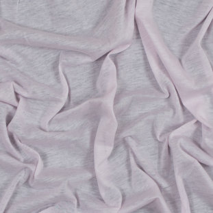 Heathered Pink Tissue Weight Cotton Jersey