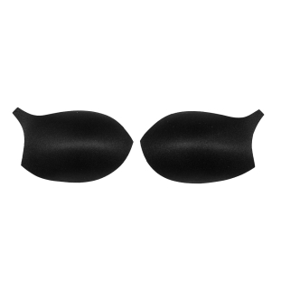 Black Bra Cup with a Strap - Size 34B