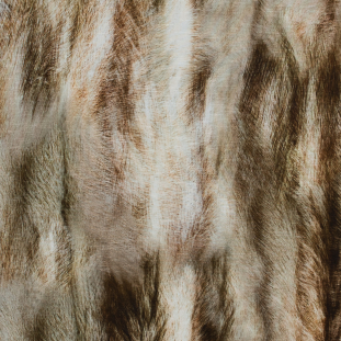 Italian Fur Printed French Terry