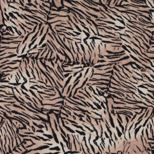 Tiger Stripe Digitally Printed Polyester