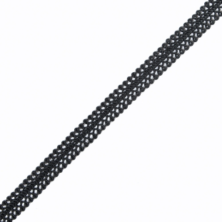Black Braided Loop Cord - 0.75