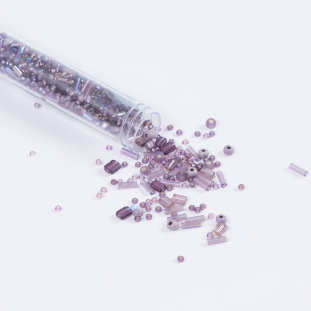 Purple Mixed Media Beads - Size 10