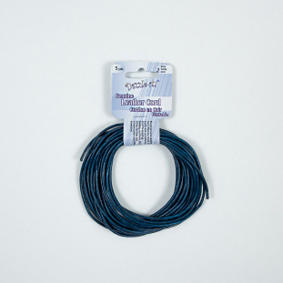 Dazzle-It Teal Green Genuine Leather Cord - 2mm