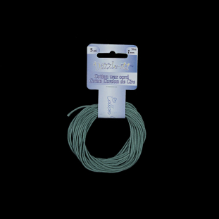 Dazzle-It Sea Green Cotton Wax Cord - 1mm