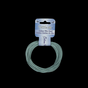Dazzle-It Sea Green Cotton Wax Cord - 1.5mm
