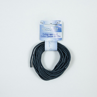 Dazzle-It Blue Nights Cotton Wax Cord - 2mm
