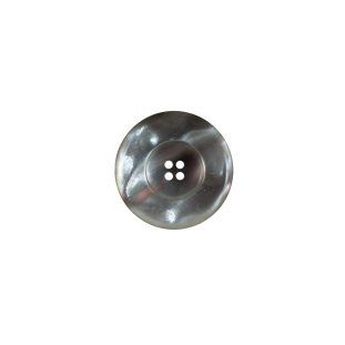 Gray Iridescent Plastic Button - 20L/12mm