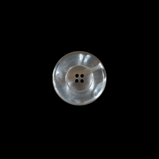 Beige Iridescent Plastic Button - 20L/12mm