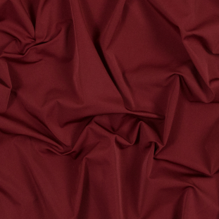 Crimson Red Extremely Stretchy Polyester Woven