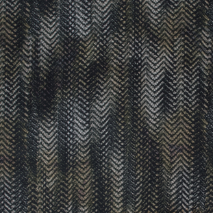 Army Colored Large-Scale Herringbone Polyester Panel