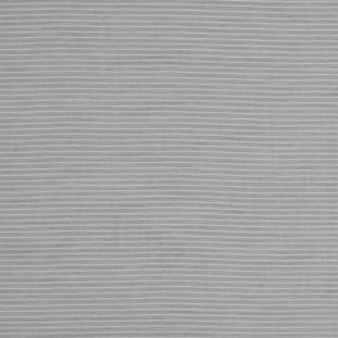 Helmut Lang Optic White Shirting with Raised Stripes