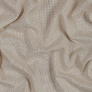 Helmut Lang Light Khaki Cotton Gauze Shirting