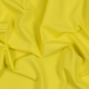 Neon Yellow Stretch Eclon Jersey