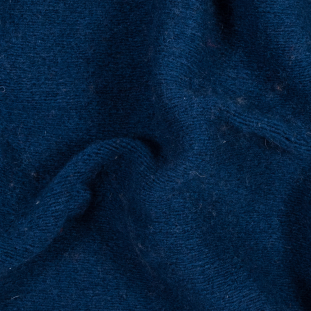 Herno Royal Blue Rippled Chunky Wool Knit
