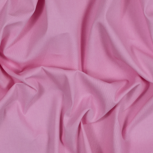 Prism Pink Stretch Cotton Denim