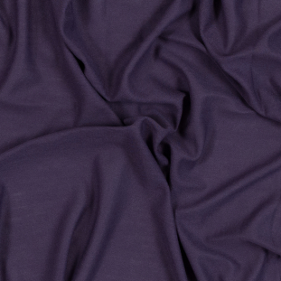 Italian Hortensia Violet Tissue Weight Jersey