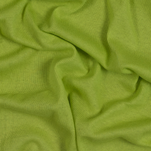 Helmut Lang Acid Green Gauze Jersey