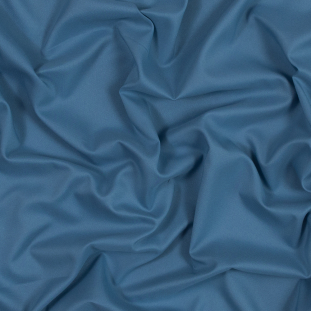 Cole Haan Copenhagen Blue Stretch Polyester Double Georgette