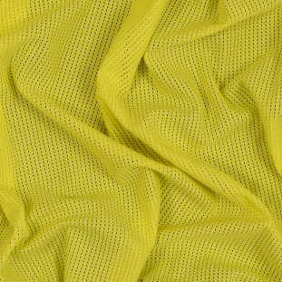Helmut Lang Blazing Yellow Knit Mesh