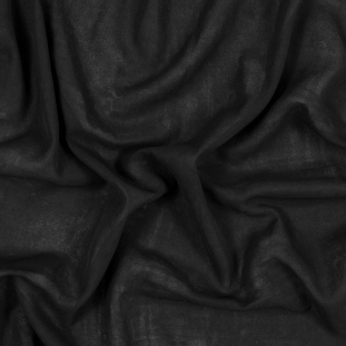 Helmut Lang Black Chiffon Double Cloth