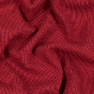 Rag & Bone Red 2x2 Ribbed Tubular Knit