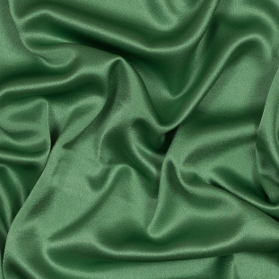 Alice & Olivia Grass Green Stretch Polyester Crepe Back Satin