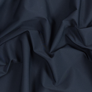 Navy Polyester Woven