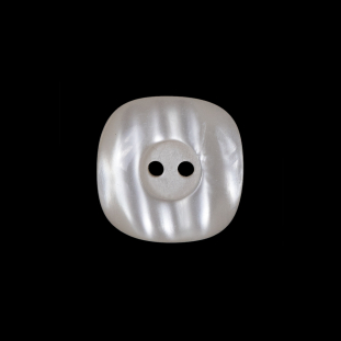 Beige Luminous Plastic Two-Hole Button - 30L/19mm