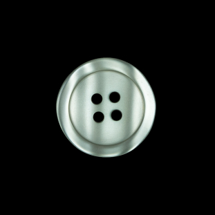 Green Iridescent Plastic Button - 32L/20mm