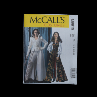 McCalls Costume Pattern M6819 Size E5