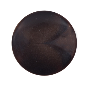 Brown Symphony Plastic Self Back Button - 44L/28mm