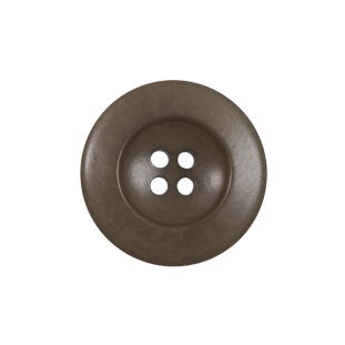 Green Plastic 4-Hole Button - 36L/23mm