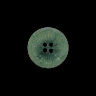 Green Plastic 4-Hole Button - 28L/17mm