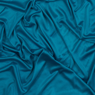 Turquoise Silk Jersey